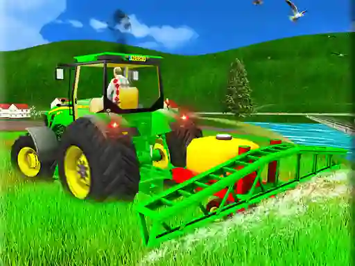 Joc Indian Tractor Farm Simulator en línia