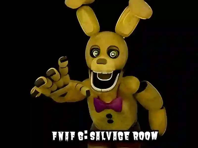Joc FNAF 6: Salvage Room en línia