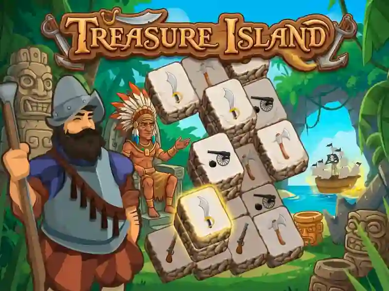 Joc Treasure Island en línia