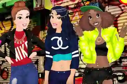 Joc Princess Cash Me Outside en línia