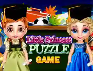 Joc Little Princess Puzzle Games en línia
