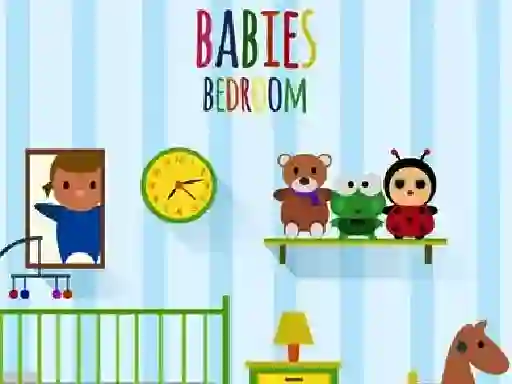 Joc Baby Room Differences en línia
