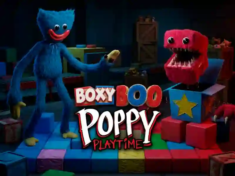 Joc Boxy Boo Poppy Playtime en línia