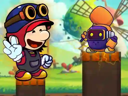 Joc Hero Story Monsters Crossing en línia