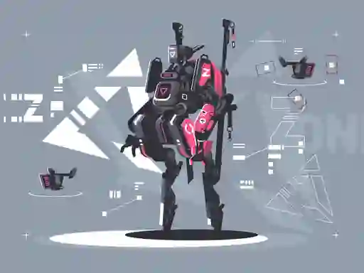 Joc Alien Robot Warrior Hidden en línia