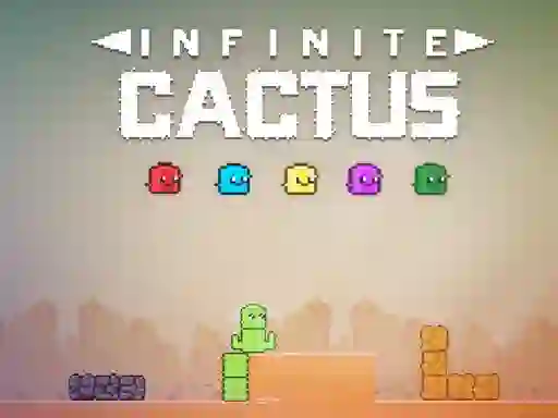 Joc Infinite Cactus en línia