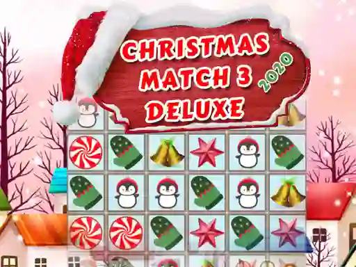 Joc Christmas 2020 Match 3 Deluxe en línia