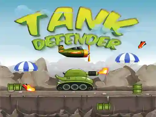 Joc Tank Defender en línia