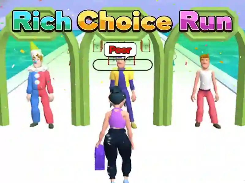 Joc Rich Choice Run en línia