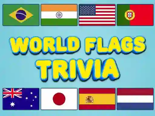 Joc World Flags Trivia en línia