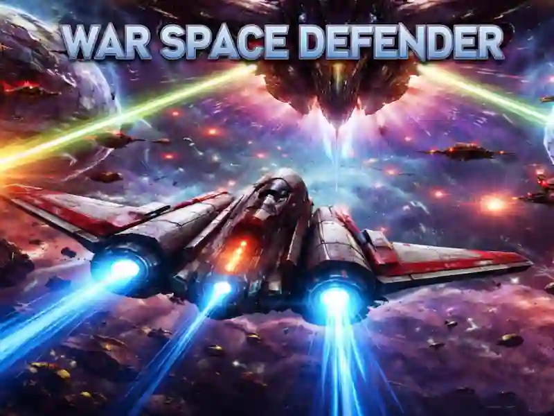 Joc War Space Defender en línia