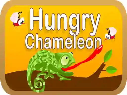 Joc Hungry Chameleon en línia