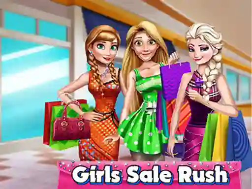 Joc Girls Sale Rush en línia