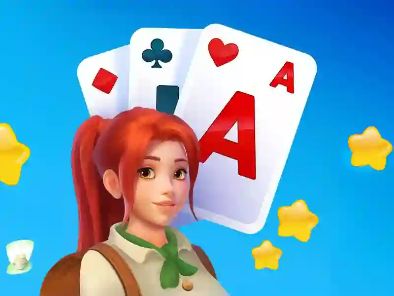 Joc Kings and Queens Solitaire Tripeaks en línia