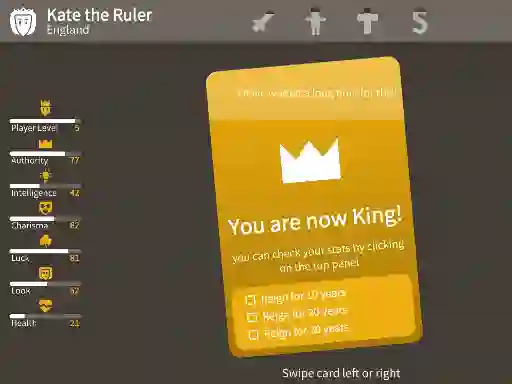 Joc Kings Card Decisions en línia