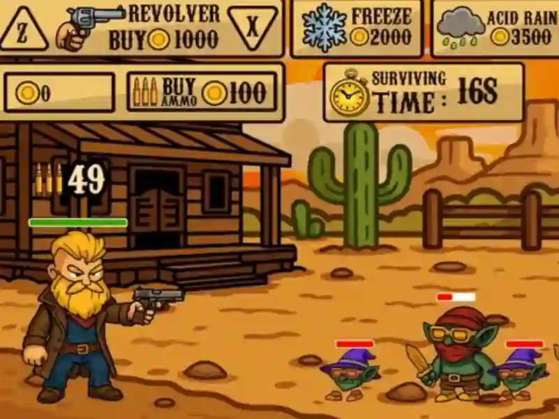 Joc Gunslinger Legend en línia