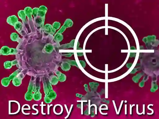 Joc Destroy The Virus en línia