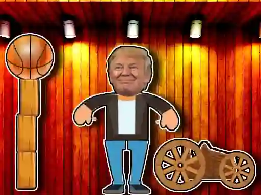 Joc Trump Ragdoll en línia