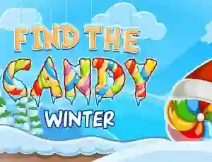 Joc Find The Candy Winter en línia