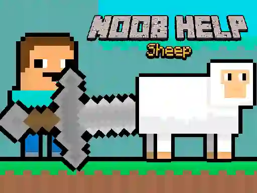 Joc Noob Help Sheep en línia