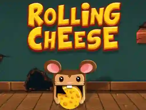 Joc Rolling Cheese en línia