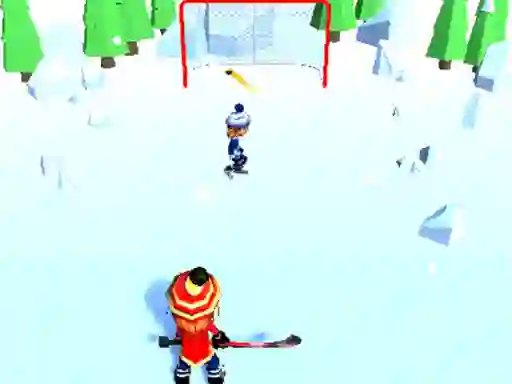 Joc Hockey Challenge 3d en línia