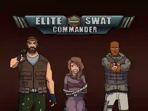 Joc Elite SWAT Commander en línia