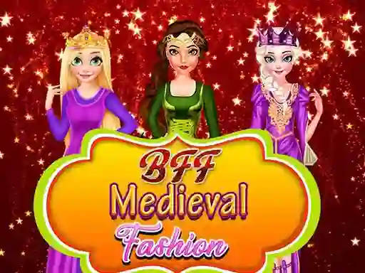 Joc BFF: Medieval Fashion en línia