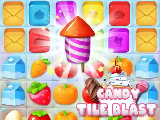 Joc Candy Tile Blast en línia