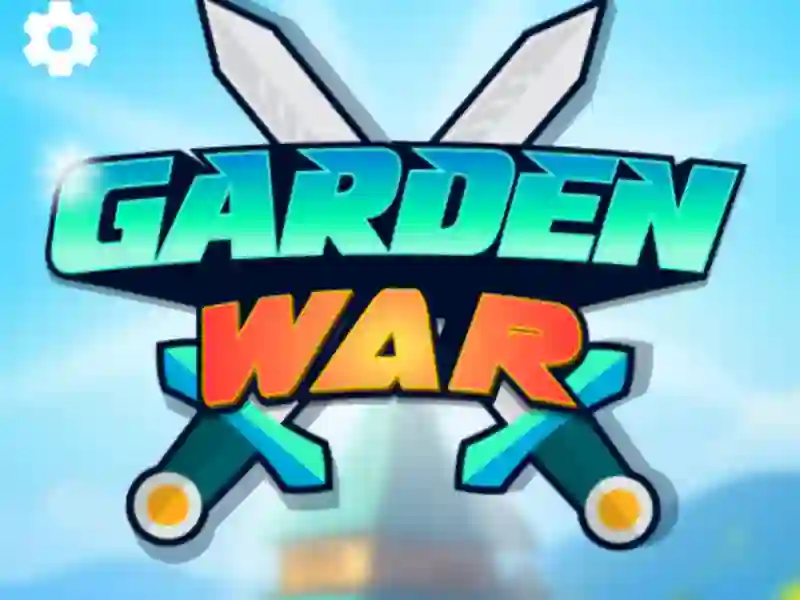 Joc Garden War en línia