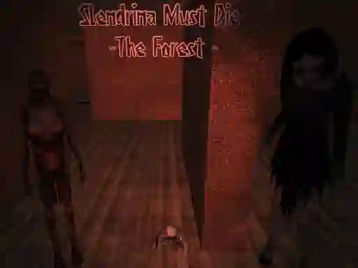 Joc Slendrina Must Die The Forest en línia