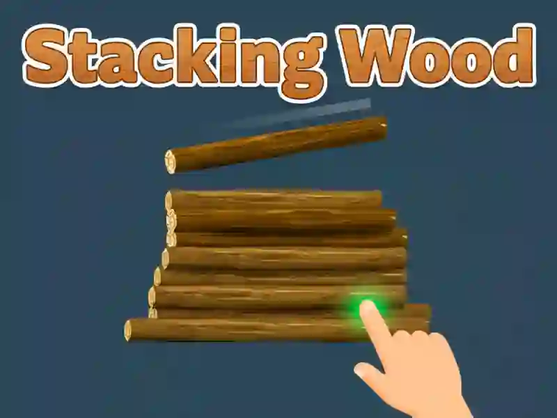 Joc Stacking Wood en línia