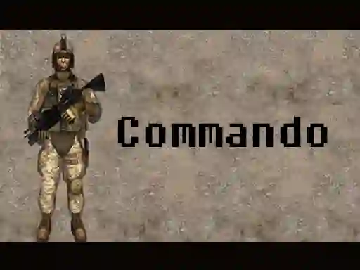 Joc Commando en línia