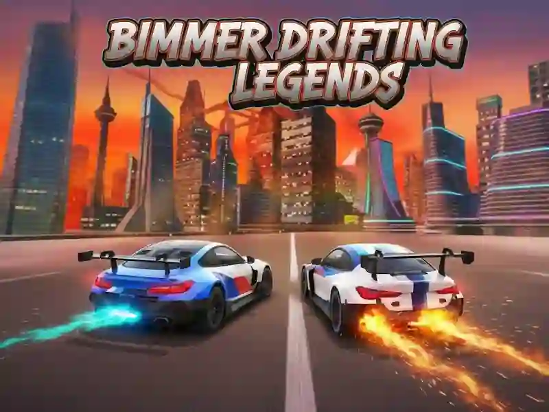 Joc Bimmer Drifting Legends en línia