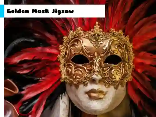 Joc Golden Mask Jigsaw en línia