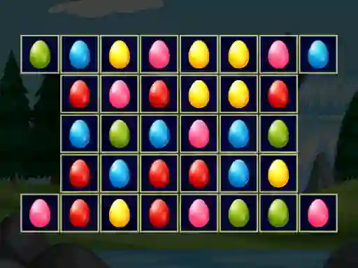 Joc Easter Match 3 en línia