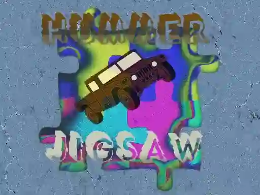 Joc Hummer Jigsaw en línia