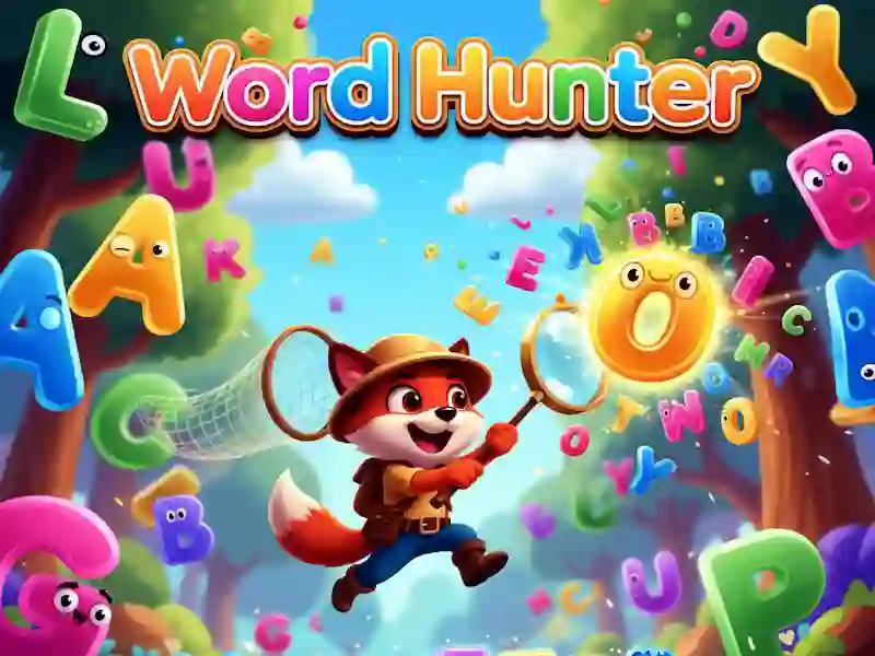 Joc Word Hunter en línia