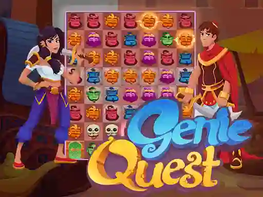 Joc Genie Quest en línia