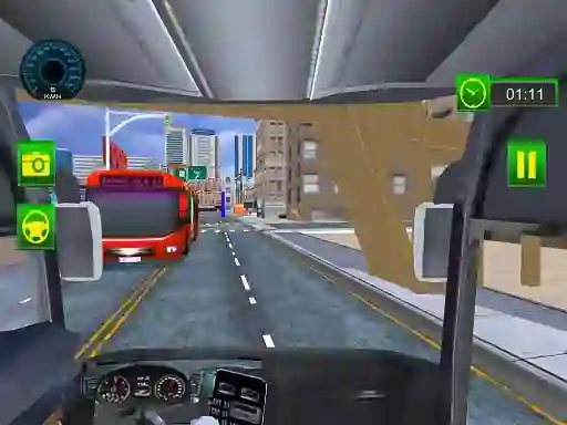 Joc Driving Service Passenger Bus Transport en línia