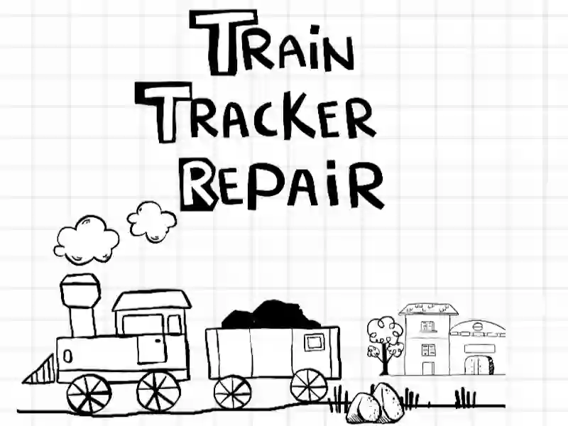Joc Train Tracker Repair en línia
