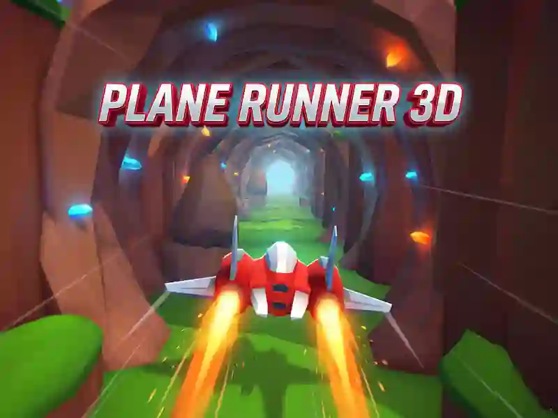 Joc Plane Runner 3D en línia