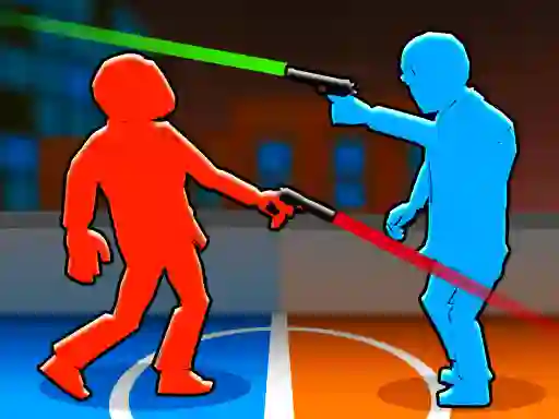 Joc Ragdoll Duel 2p en línia