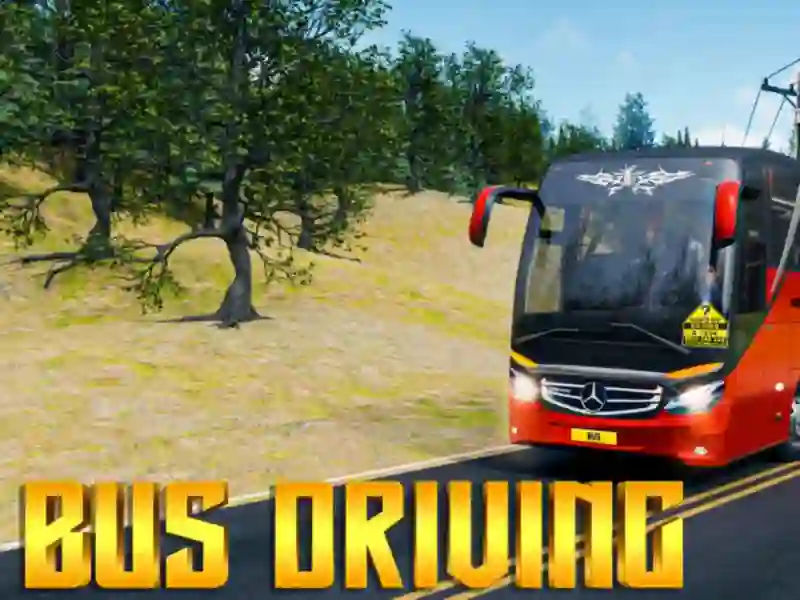 Joc Bus Driving en línia