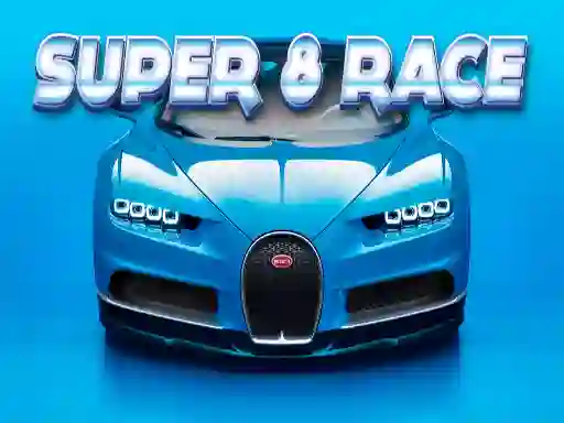 Joc Super Race 8 en línia