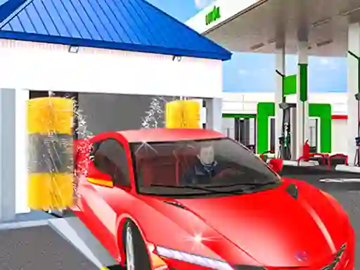 Joc Gas Station: Car Parking en línia