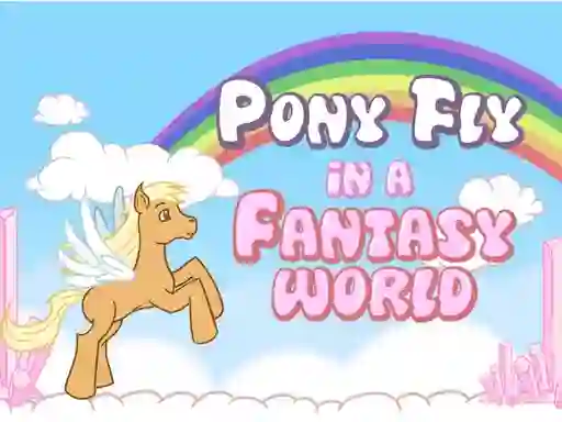 Joc Pony fly in a fantasy world en línia