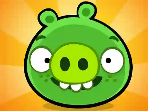 Joc Bad Piggies Shooter en línia