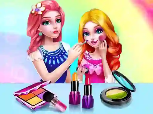Joc Mermaid Makeup Salon en línia