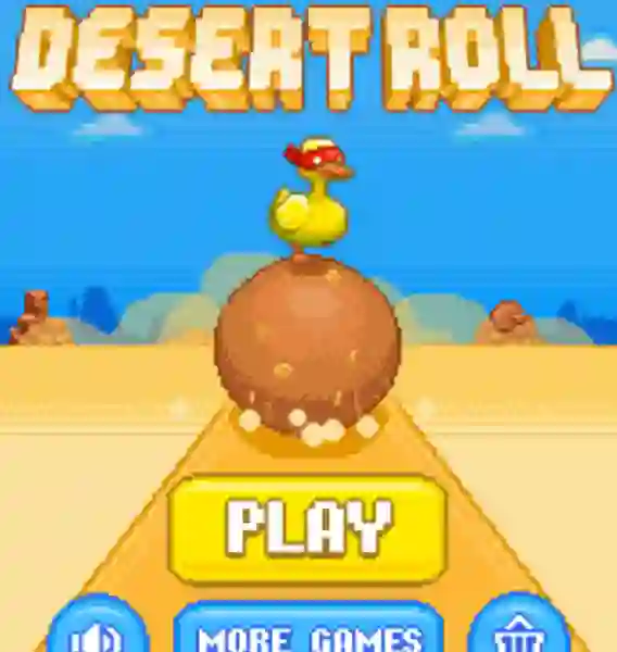 Joc Desert Roll en línia